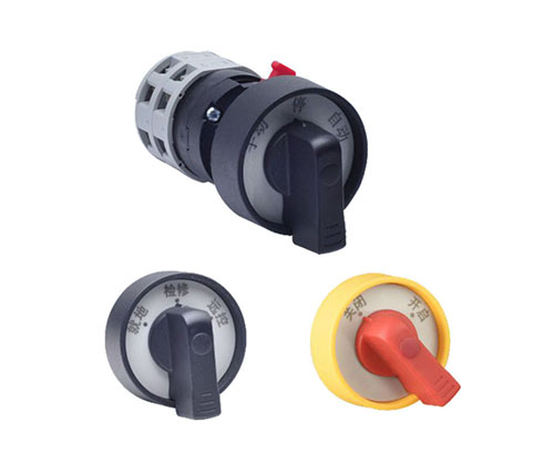 YX0501-ZK 轉換開關+操作頭