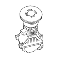 面板式安裝防爆電器